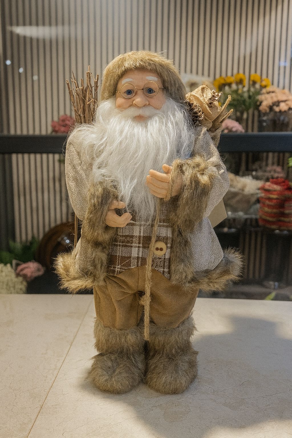 İTHAL NOEL BABA (65 CM )